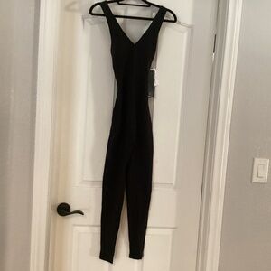 Kyodan Black Jumpsuit, Size Small, Color Black